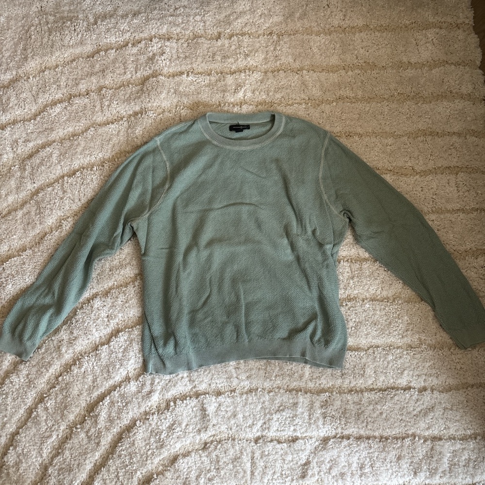 Men's Green Sweater